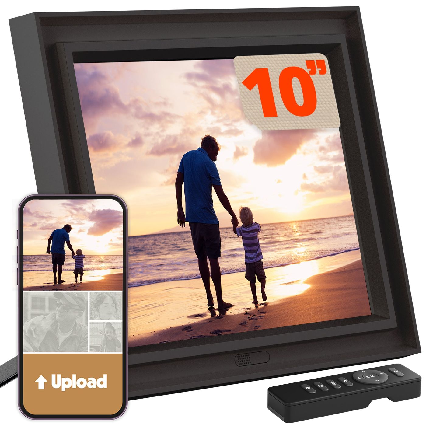 Pix-Star LUX 10-inch frame