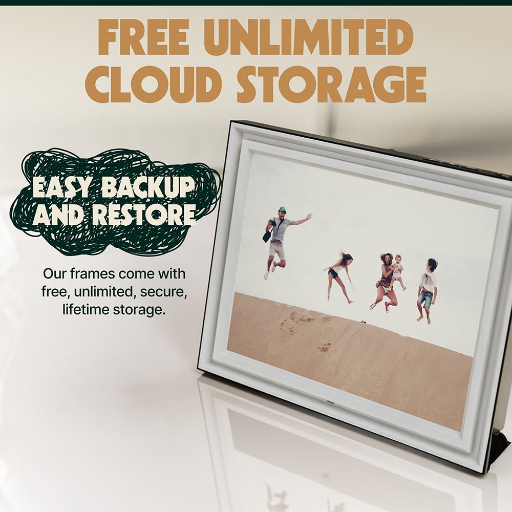 Free unlimited cloud storage for life