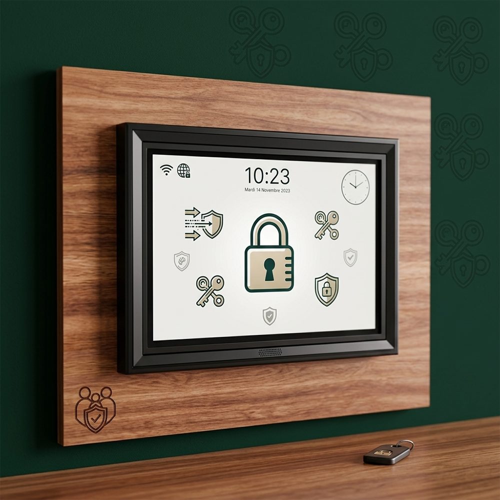 Pix-Star — private and secure, GDPR compliant